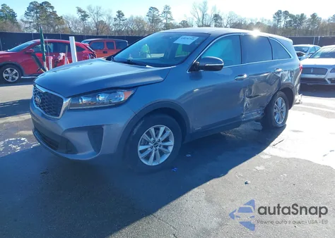 2020 Kia Sorento 2.4L Lx из США, поврежденный, VIN 5XYPGDA39LG647263
